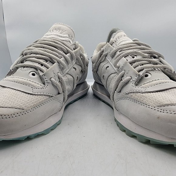 Saucony Jazz DST Mens Size 7 Grey Reflective Athletic Low Top Shoes S70547-2 main image 7